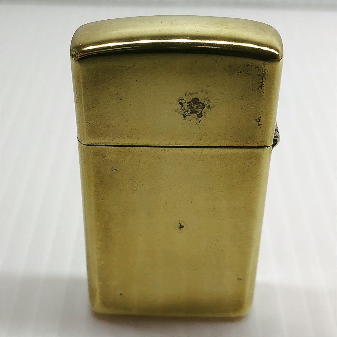 As is for parts ZIPPO lighter made in 1996 solid brass