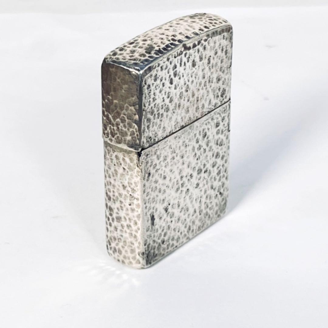 As is For Parts Zippo hammer tone sterling silver