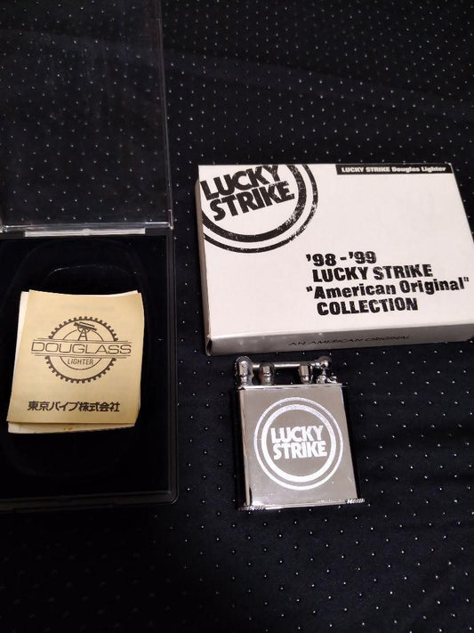 As is For Parts LUCKY STRIKE / Lucky Strike Douglas lighter