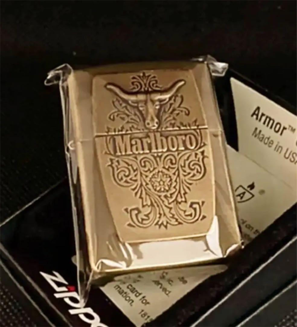 As is for parts ZIPPO lighter solid brass Armor Custom
