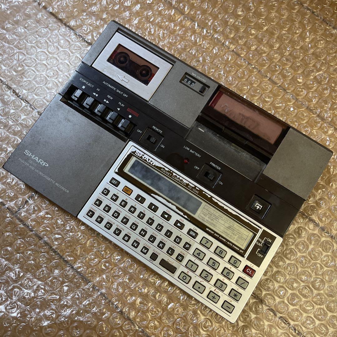 As is for Parts SHARP pocket computer CE-125