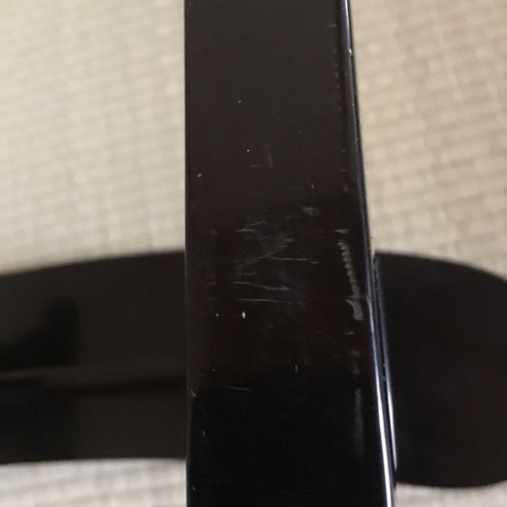 Today's armrest Kiso lacquer black