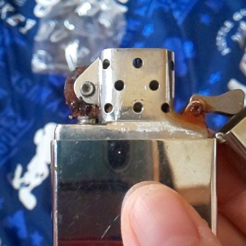 As is For Parts Zippo lighter