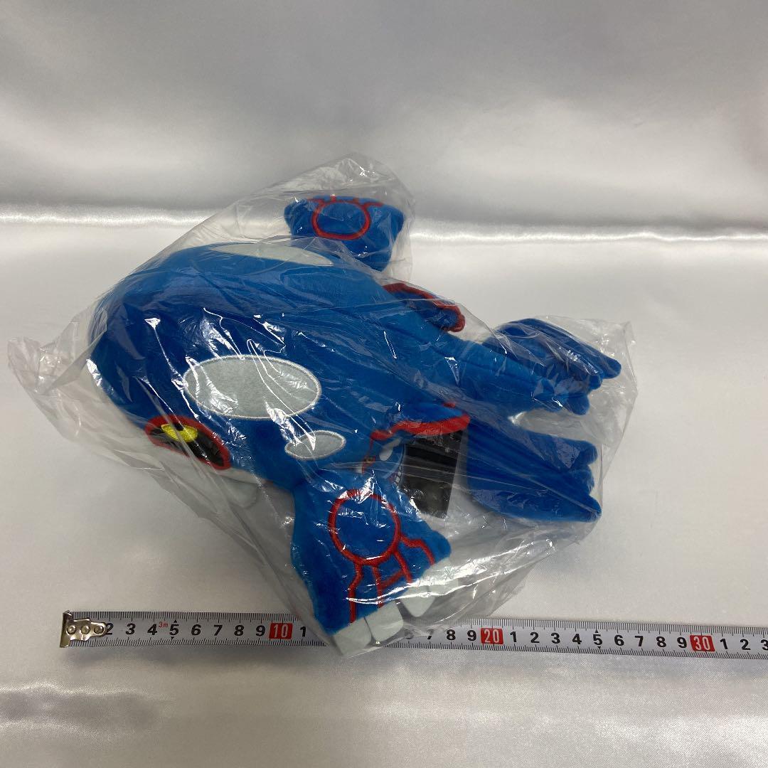 Kyogre Stuffed Boss Play Team Rocket Pokemon Center