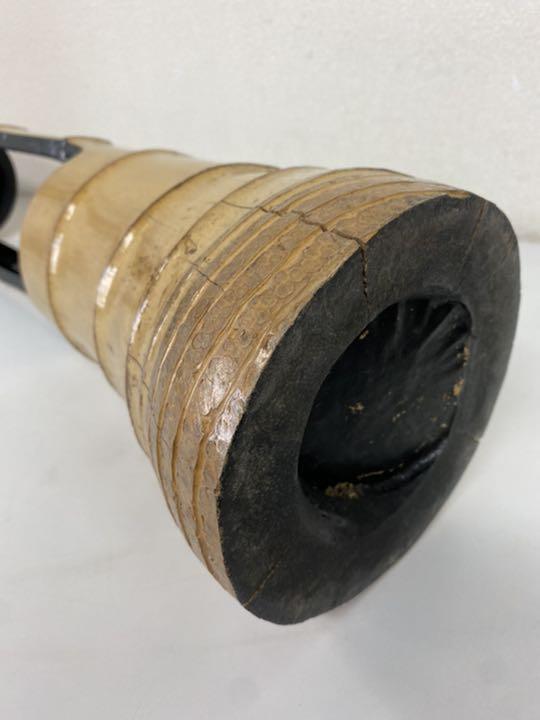 Vase Bamboo Vase Bamboo Craft Cun Bamboo Double Cut Bamboo Tube
