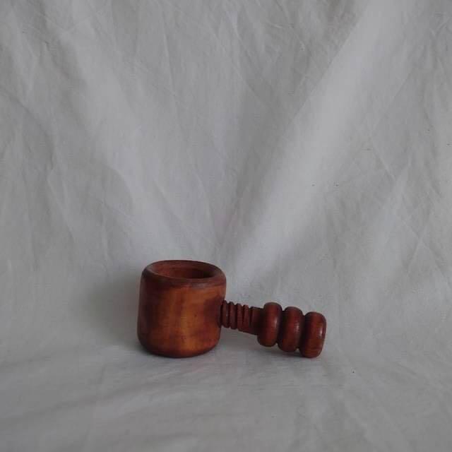 Wooden Nutcracker German Mid-Century
