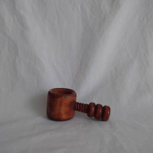 Wooden Nutcracker German Mid-Century