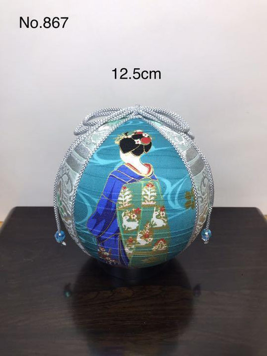 Temari  Interior decoration  gift Maiko Blue Green
