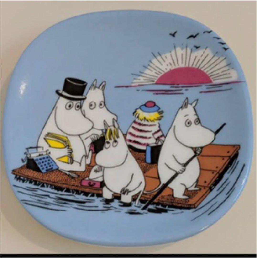 5 Arabian Moomin wall plates
