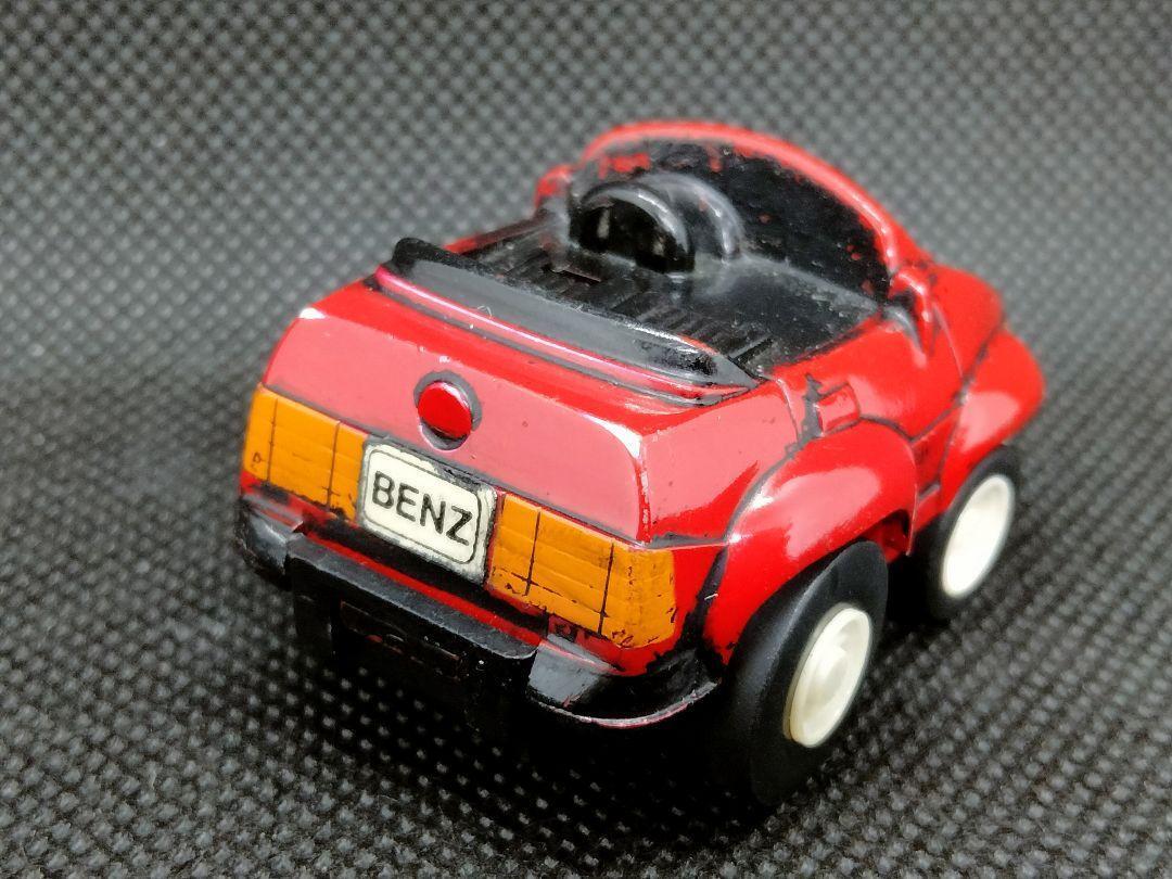 Choro-Q Willy Coin and 2 Showa Retro Toys