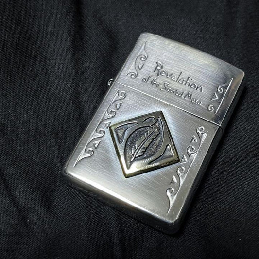 As is For Parts ZIPPO Limited Edition Revelation of the Holy Mesa Made in 2000