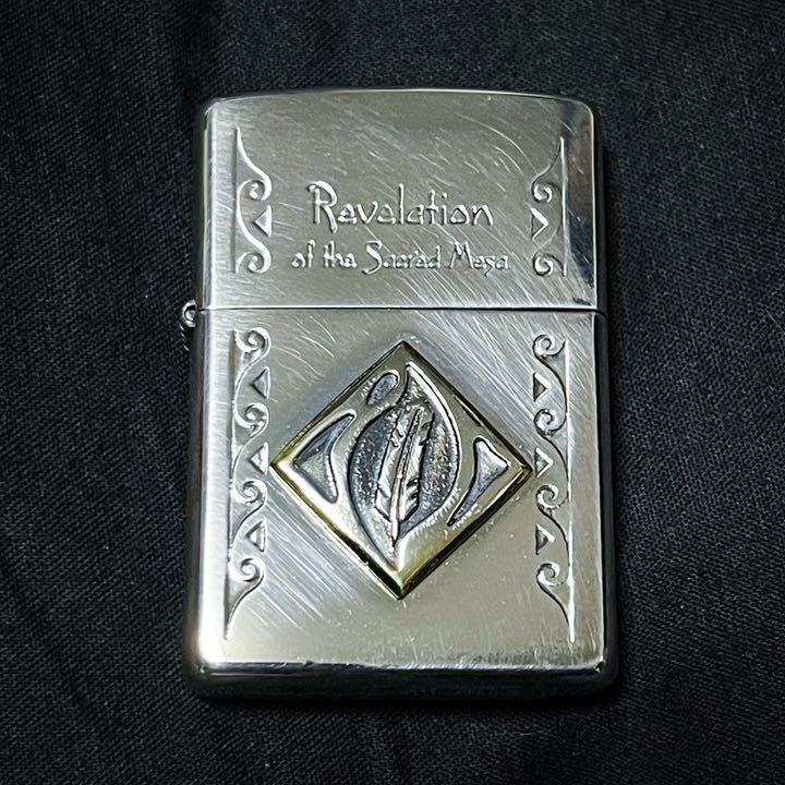 As is For Parts ZIPPO Limited Edition Revelation of the Holy Mesa Made in 2000