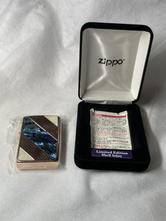 ZIPPO Lighter Limited to 100 pieces Armor Shell Big Line Zippo