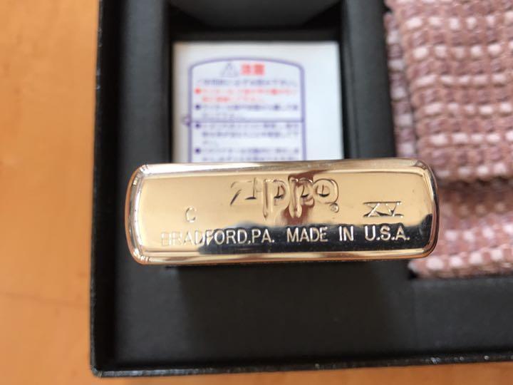 As is for parts zippo Twilight Express 10th anniversary with case 1999 unused