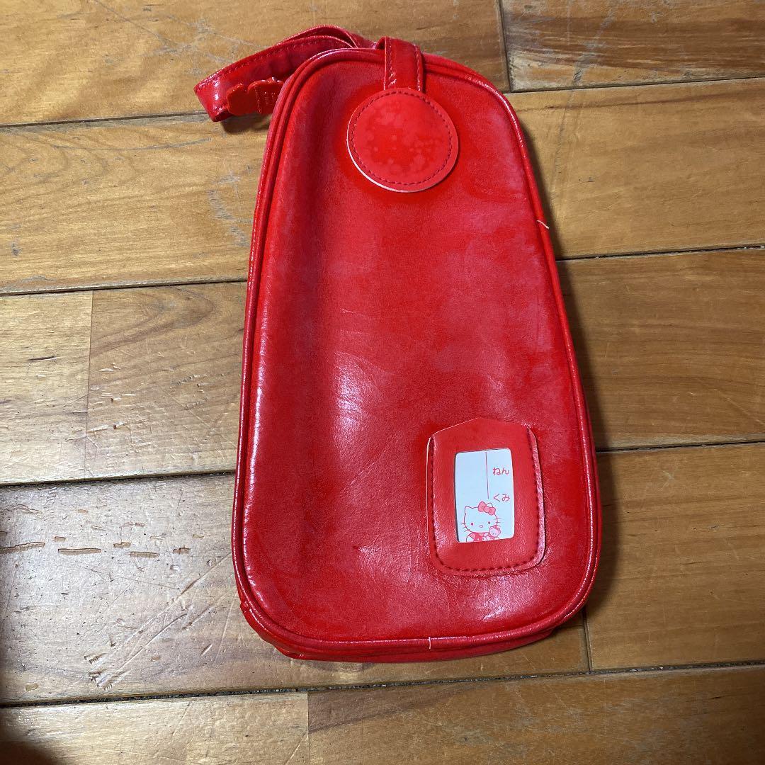 Hello Kitty shoe case 1991 Showa retro