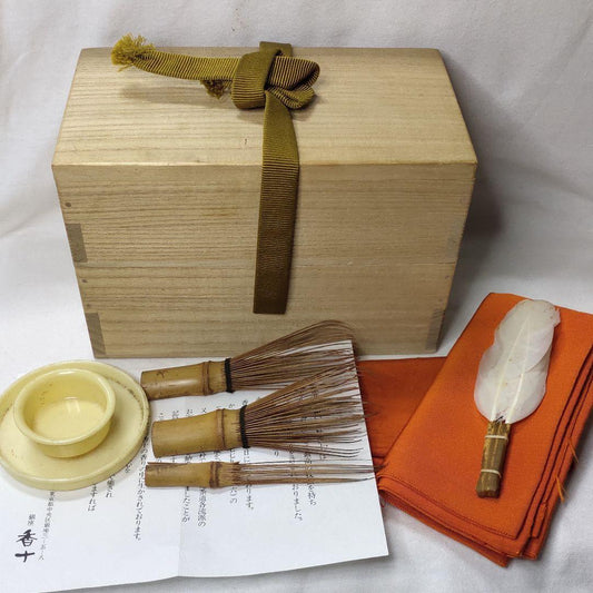 Incense box 2-tiered box Incense paraphernalia