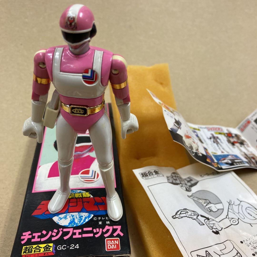 Chogokin Changeman Change Phoenix