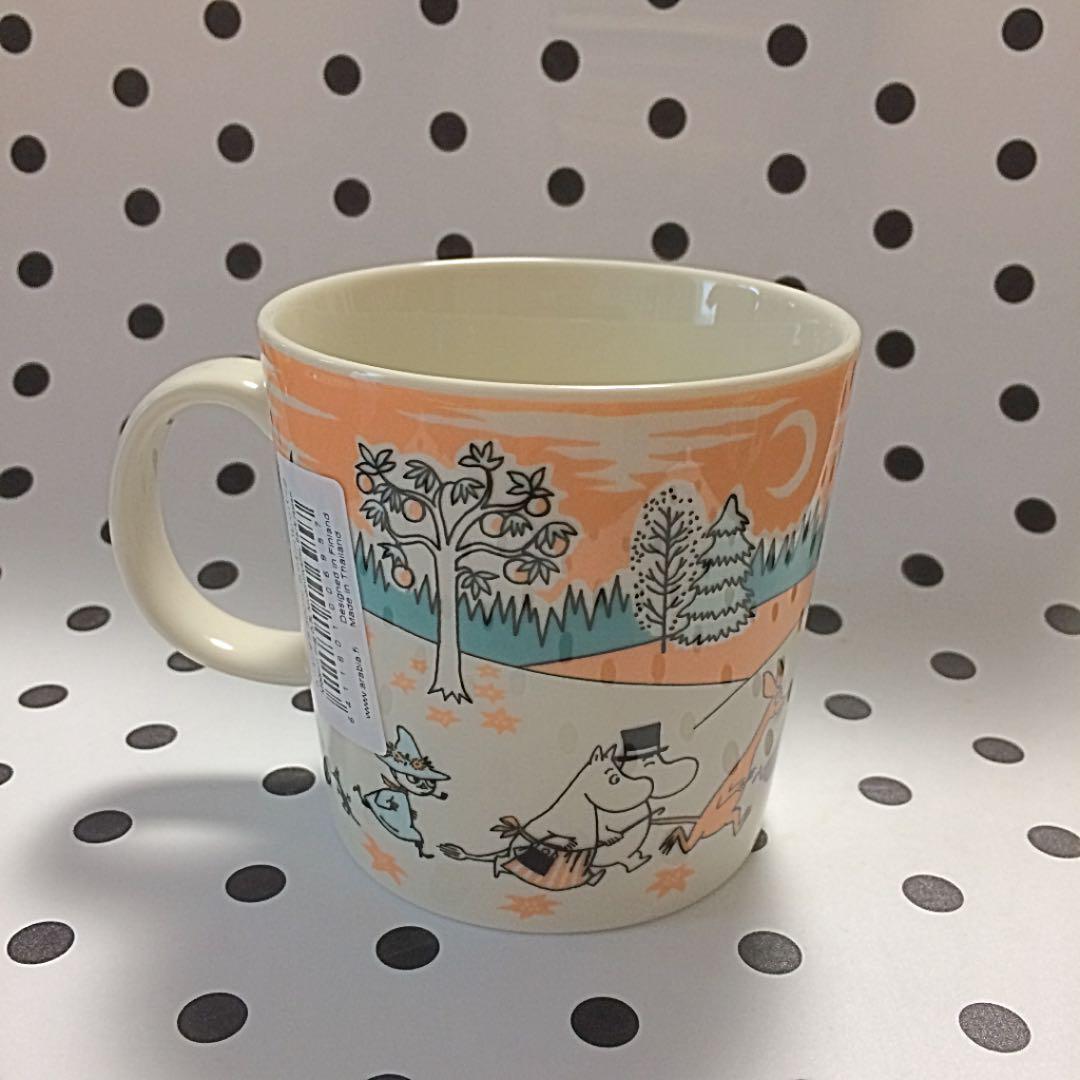 Arabia Moomin Mug Summer Theater Valley Park ARABIA