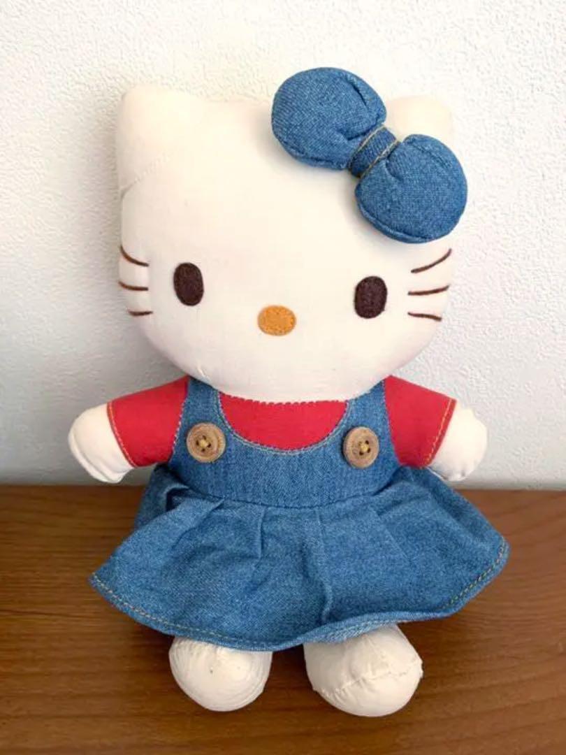 Hello Kitty Kitty Denim Set