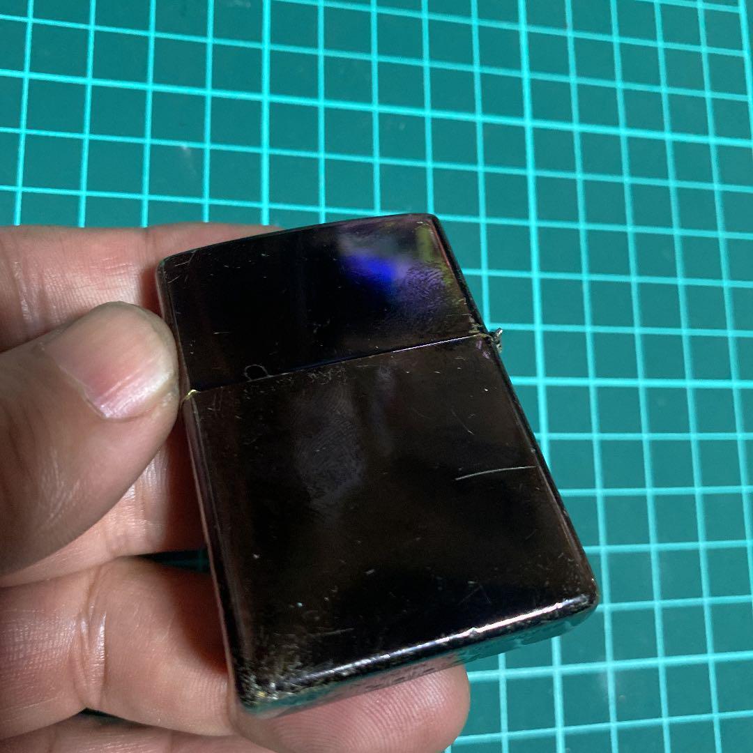 As is For Parts Zippo Limited Edition Thunderbird Oil Lighter