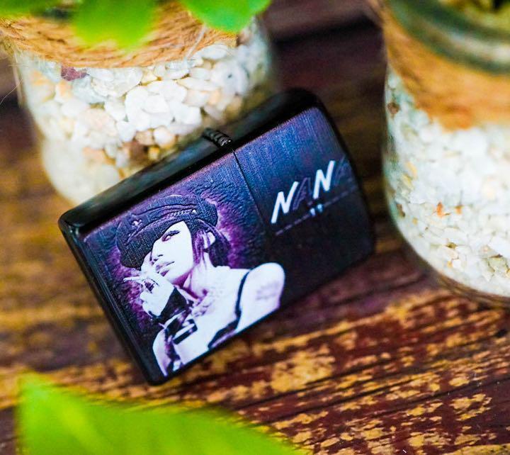 As is For Parts Oil Lighter NANA Nana Zippo Zippo Zippo Goods Horizontal Zip