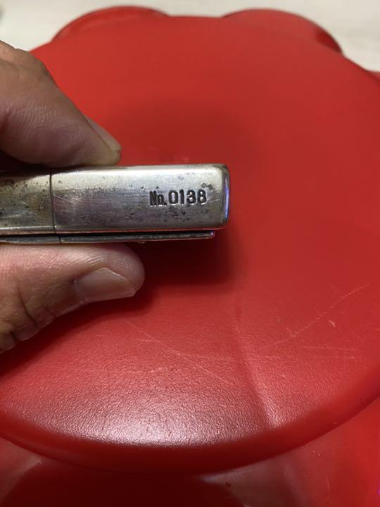 Zippo Zippo Tetsujin 28 No.138 serial number available