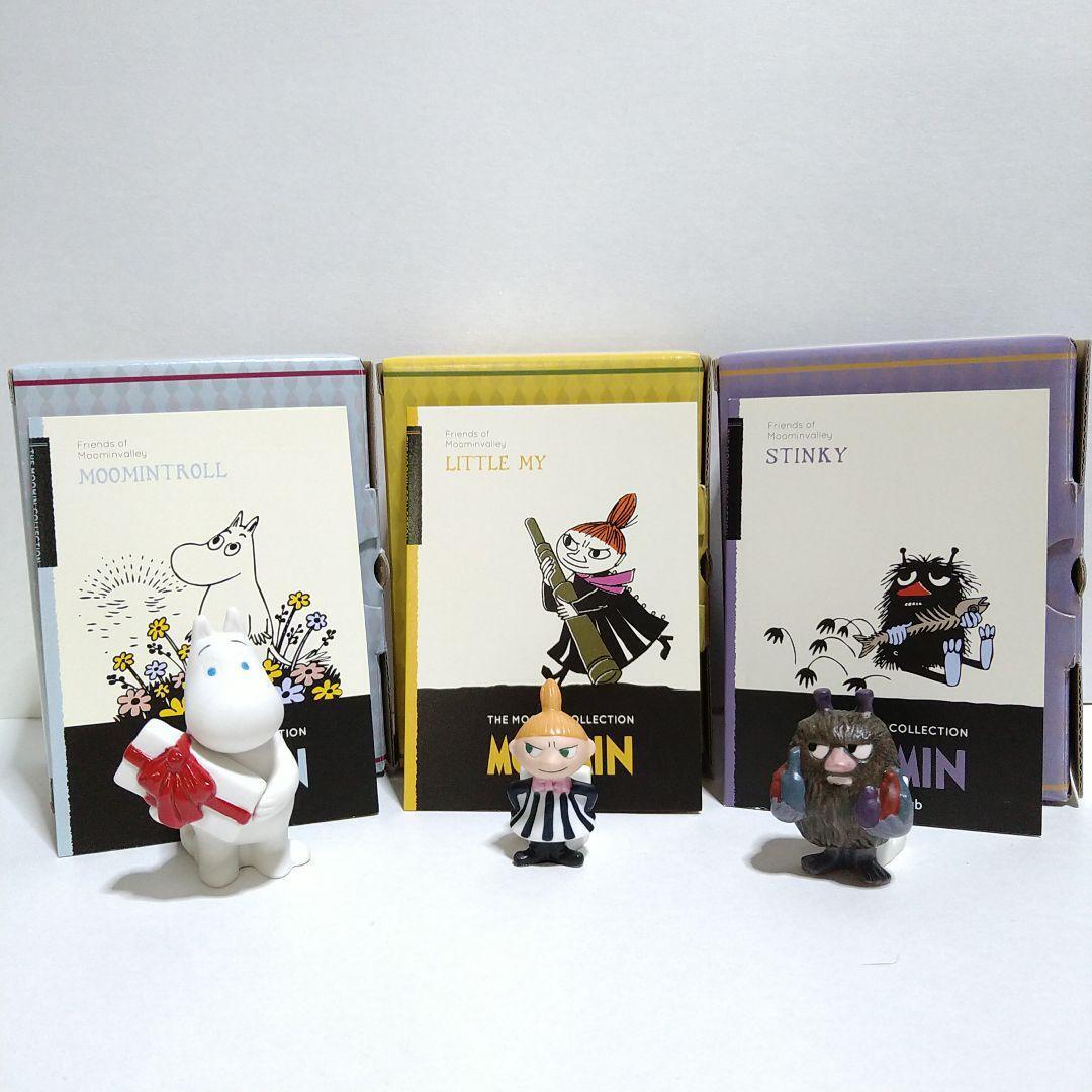 Belle Maison Moomin Figure Collection All 12 types
