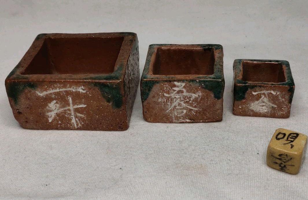 Yugi Cup Fukurokuju Ceramics Game Supplies Old House