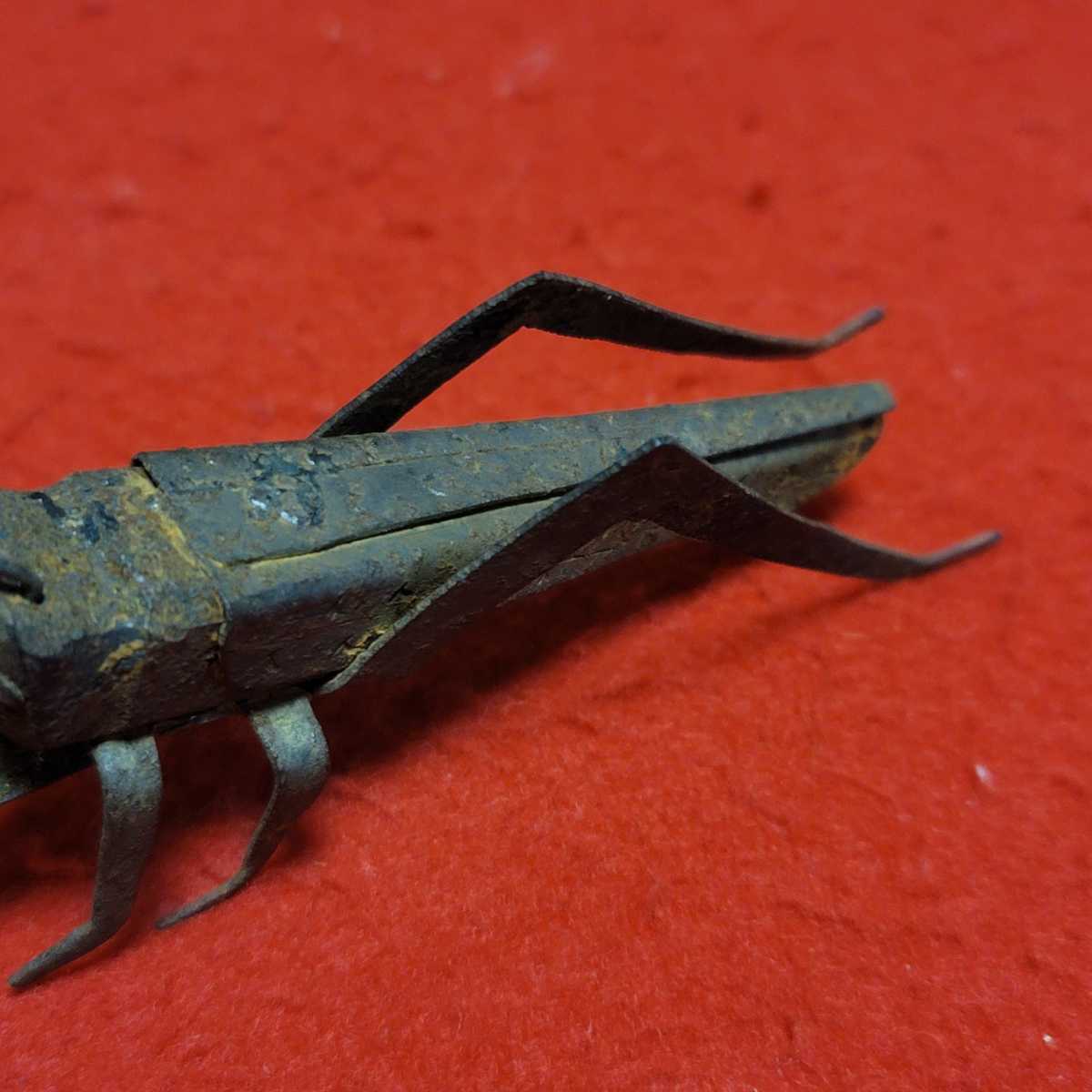■ Grasshopper ■ Front ■ Life-size ■ Armor Helmet, Armor, Armor,