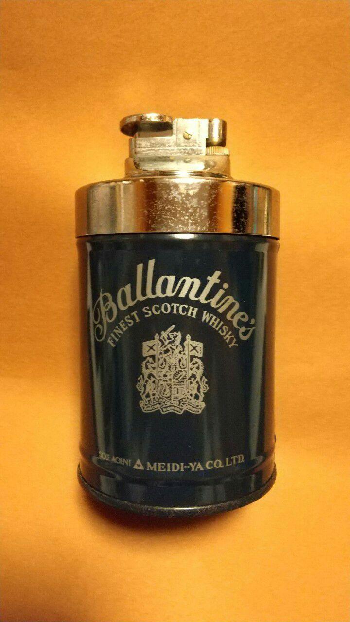 Ballantine's 　Lighter & Cigarette Case