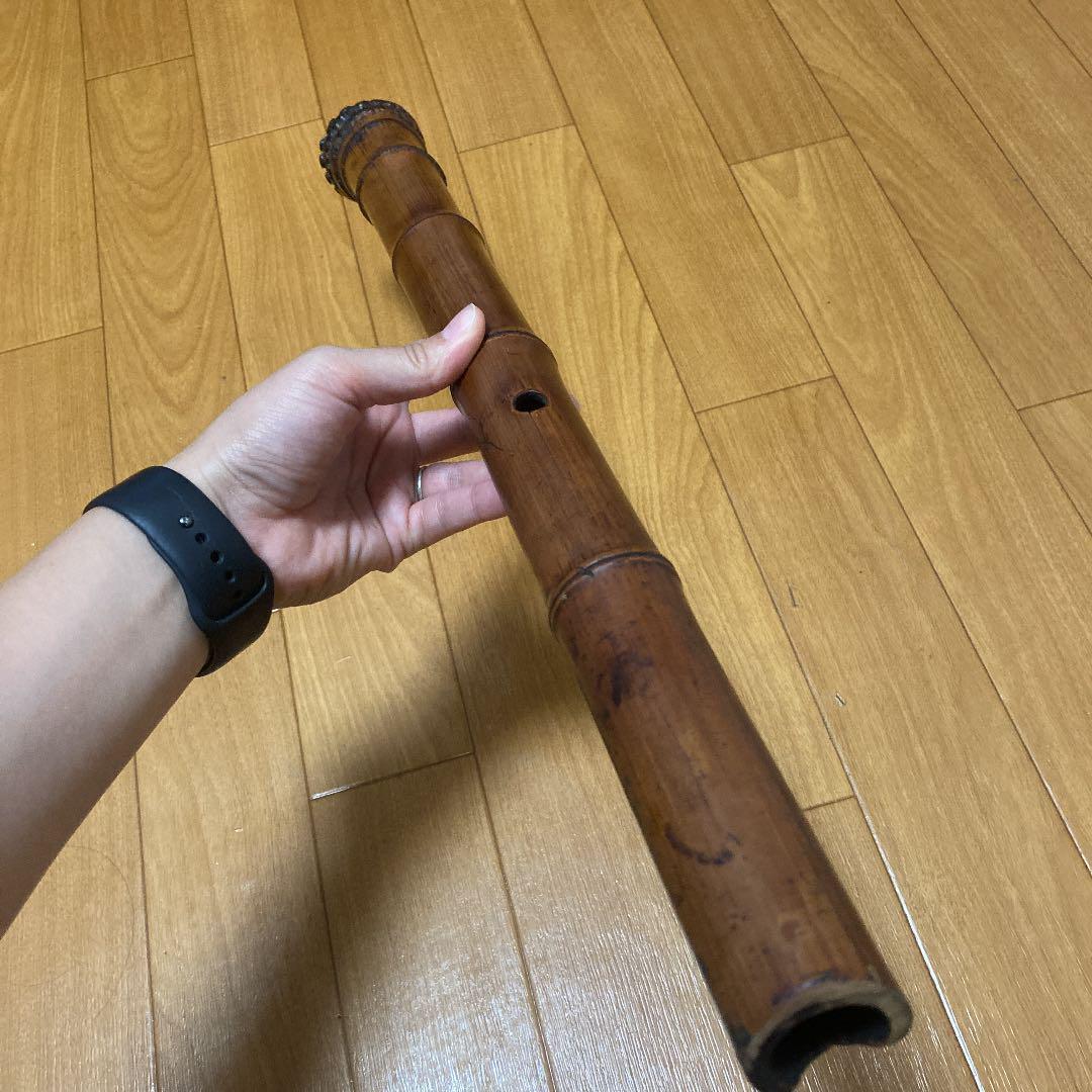 As is For Junk Shakuhachi A-1