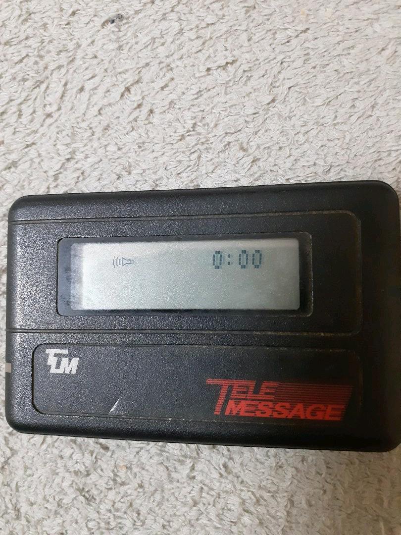 As is For Parts Tokyo Telemessage teleme pager pager