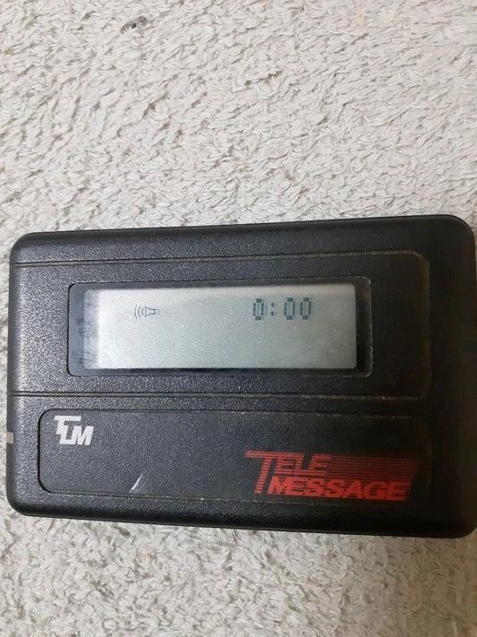 As is For Parts Tokyo Telemessage teleme pager pager