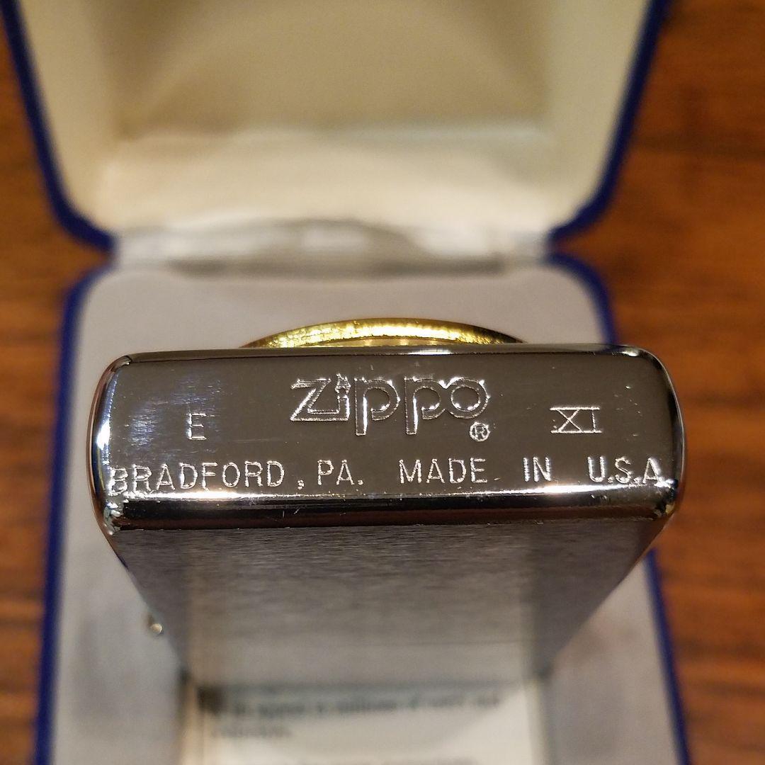 As is For Parts 1995 CARD Roulette Gimmick Zippo