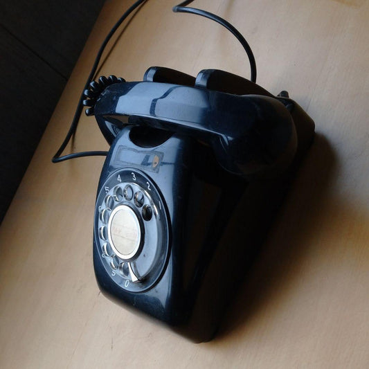 As is For Parts dial phone