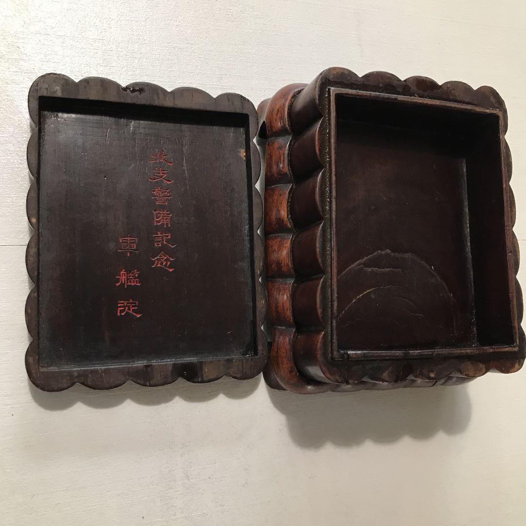 cigarette case MEIJI TAISYO SYOWA Length 13cm x Width 9.5cm Height 7cm