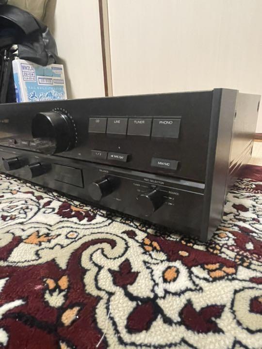 As is For Parts Junk  SANSUI Integrated Amplifier AU-α507