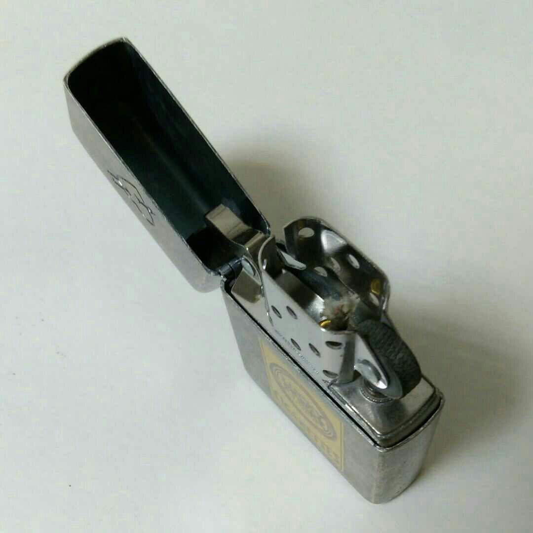 As is For Parts ZIPPO '96 LUCKY STRIKE HEART & ARROW