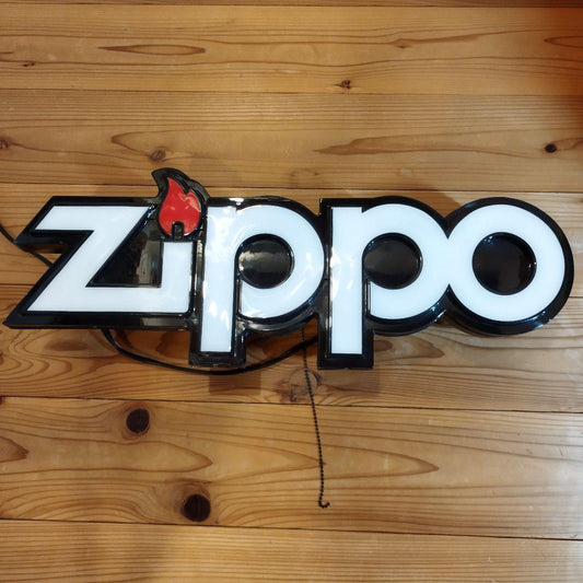 As is For Parts zippo electric signboard not for sale