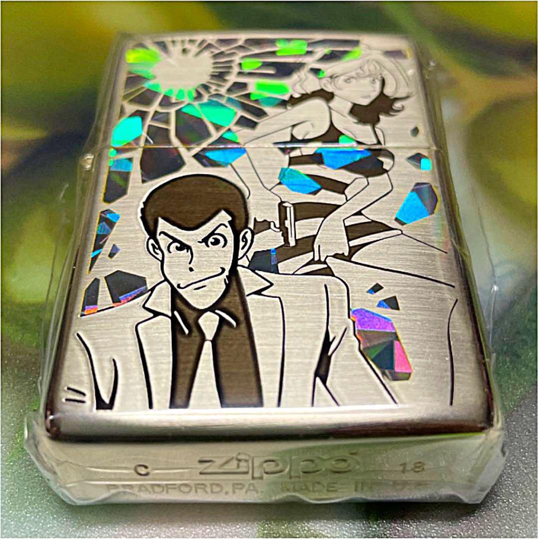 As is For Parts Zippo Lupine the 3rd double face limited