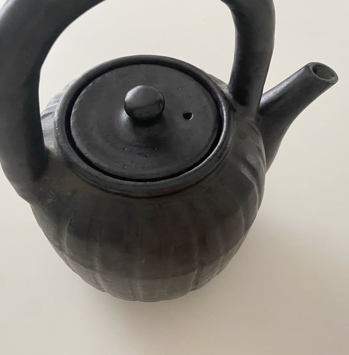 Iron kettle Japnese Antiques A-1
