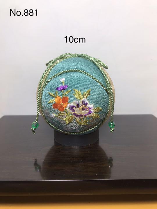 Temari Temari Interior decoration  gift  Green Japan