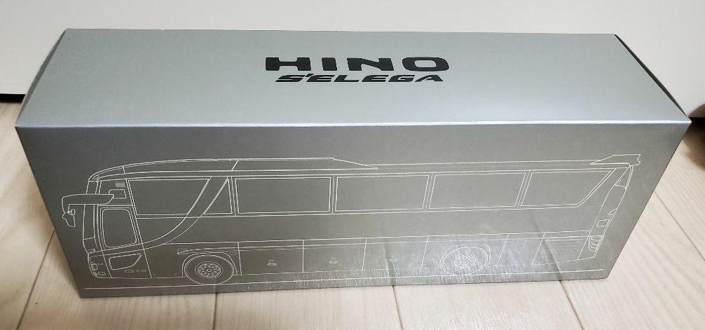 Kyosho kyosho Hino Selega 1/43 scale minicar