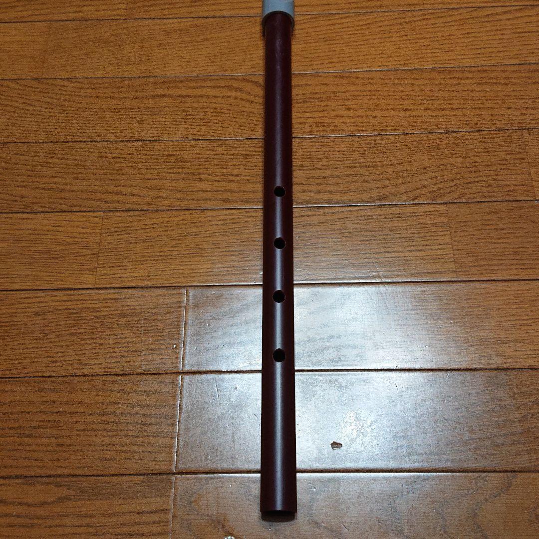 As is For Junk Practice shakuhachi (vinyl chloride tube)