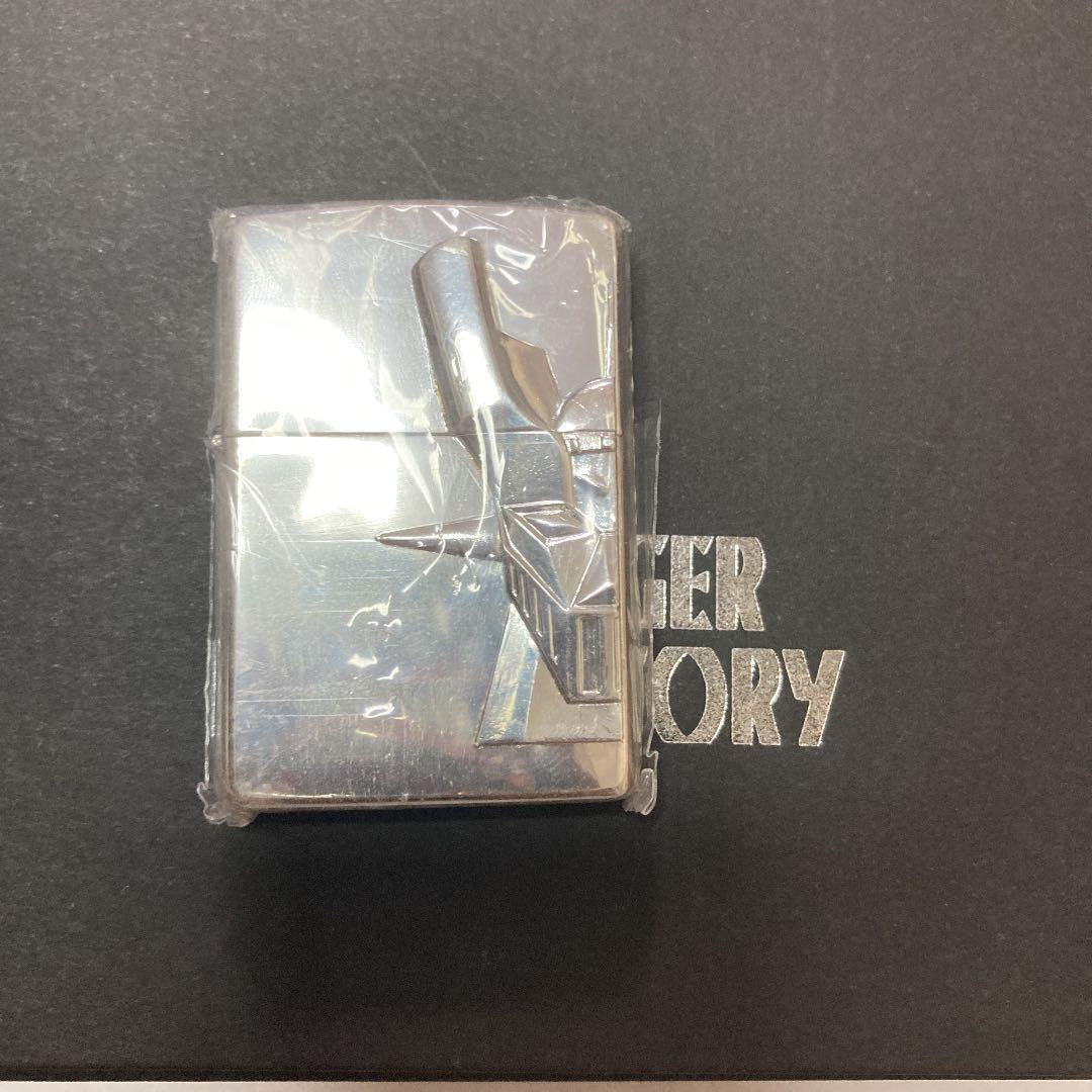 As is For Parts Zippo Mazinger Z unused anime Shotaro Ishinomori