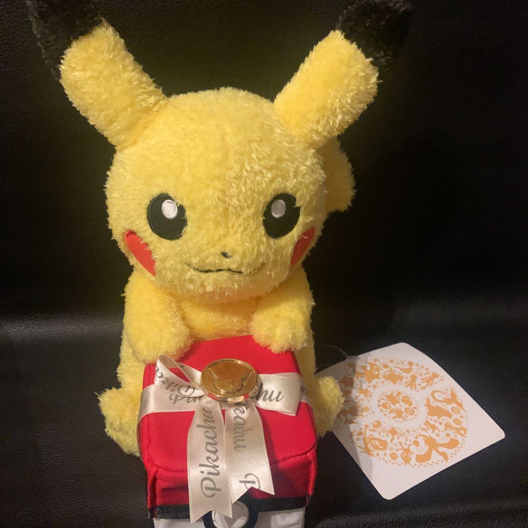 Lot Pokemon Center Plush Toy Pikachu