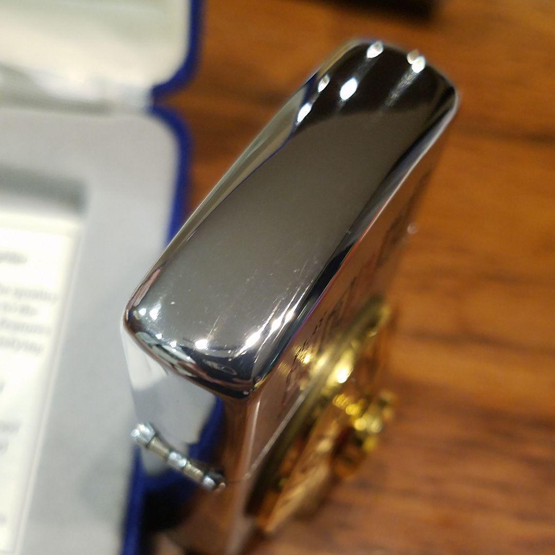 As is For Parts 1995 CARD Roulette Gimmick Zippo