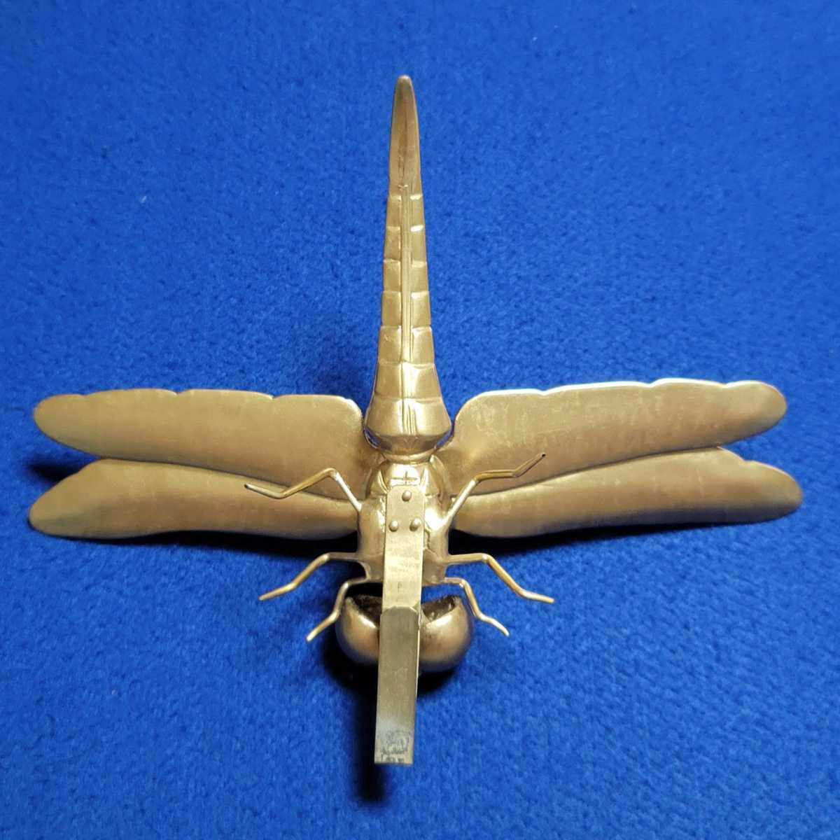 Maetate Maedate Dragonfly front Armor helmet Japanese Antiques A-9