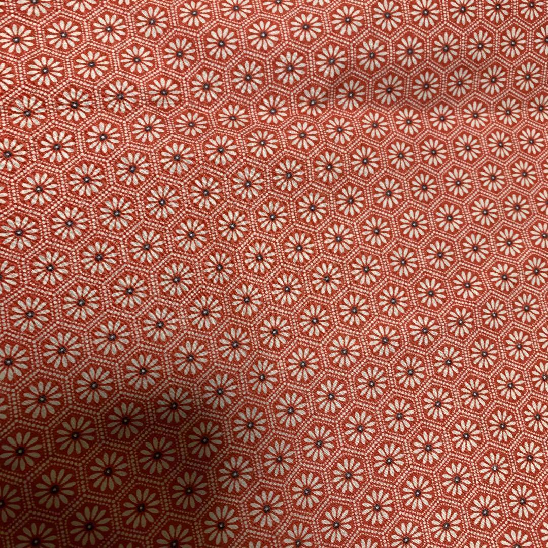 Pure silk kimono hagire about 36 x 112 Japanese