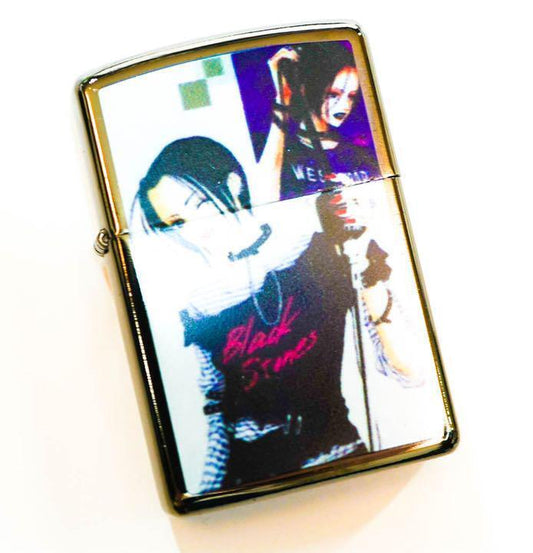 As is For Parts oil lighter NANA Zippo Zippo anime goods